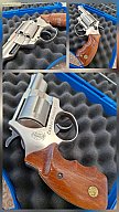 Schreckschussrevolver cal. 45 short Smith &Wess Combat Magnumon by Unmarex
