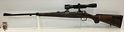 Repetierbüchse Mauser 98 – Kal. 8x57 JS – Frischer CIP-Beschuss (08/26) – Zielfernrohr 4x36 Abs. 1