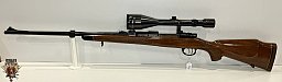 Parker-Hale Safari Repetierbüchse Kal. 7x64 – Zastava M70 System – EAW Schwenkmontage – 8x56