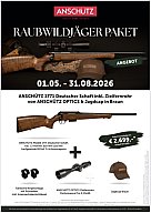 Aktionspaket: Anschütz 1771 .17Hornet M15x1 51cm mit 3-15x50