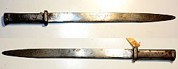 deutsches Bajonett 88/98, lange Klinge