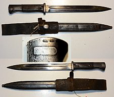 Bajonett 84/98, 2. Art, 2. Weltkrieg