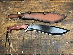 orig DRAGON CREEK Kukri MacheteTactical Autobeil Outdoor Survival taktical ungebraucht Bushcraft