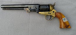 Schwarzpulver Revolver Navy 1951