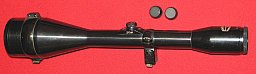 ZF / Zielfernrohr / Stahlglas , ein Schmidt & Bender 8 x 56 mit dem Absehen 1