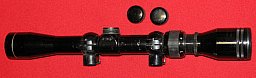ZF / Zielfernrohr, ein tasco 3 - 9 x 32 mit dem Absehen Duplex und 10 / 11mm Montage