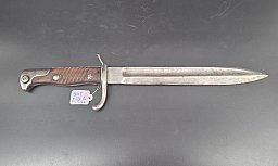Seitengewehr 98/05 neuer Art mit Feuerschutzblech, gekürzt
