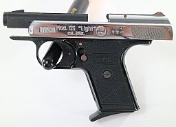 Titel: RECK Mod. G5 Light Schreckschusspistole .315 Knall PTB 619 mit Magazin
