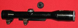 ZF / Zielfernrohr, ein CARL ZEISS DIATAL 4 x 32 mit dem Absehen 1