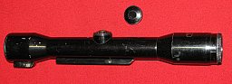 ZF / Zielfernrohr, ein M.S.W. Wetzlar 4 x 36 mit dem Absehen 1