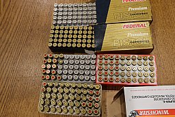Konvolut ca. 250 Schuss 9 Para diverse