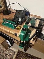 RCBS Wiederladeset Presse Waage 10-10 Lyman Case Prep Xpress