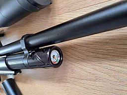 Evanix Max Air II .30 PCP Halbautomat Magazin Schalldämpfer