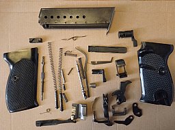 P38 P 1 freie Ersatzteile / kpl. Teilesatz