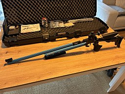 Hämmerli AR20 Pro Matchgewehr 4,5mm Adlerauge Kartusche 2036