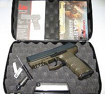 Heckler & Koch HK P30 OD Green - Oliv - aus 2014 Neu/Ovp