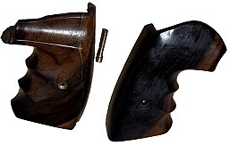 Smith und Wesson Holz Griffschalen K/L