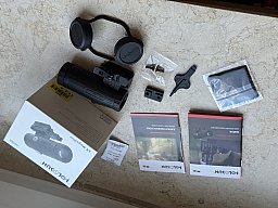 Holosun Magnifier HM3X, 3 Fach Vergrößerung, schwarz, Picatinny