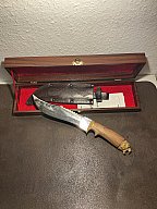 Bowie Schmuck Messer