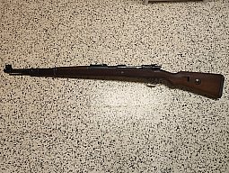 Mauser Oberndorf K98 (Portugal-Kontrakt 1941) 8x57 IS