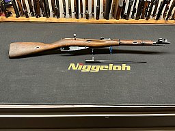 Mosin-Nagant – kurze Variante – Baujahr 1945 – mit Schraubendreherbajonett