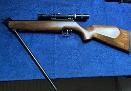 Luftgewehr Weihrauch HW85, Bj. 1991