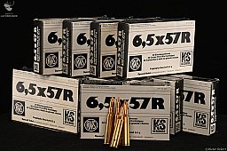 RWS Kegelspitz Kaliber 6,5x57R