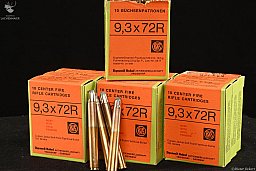 RWS Teilmantel Flachkopf Kaliber 9,3x72R