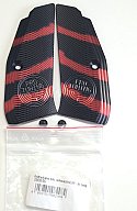 Pro Tuning Griffschalen Alu schwarz/rot – CZ 75 SP-01 Shadow I / Taipan – lang – NEU