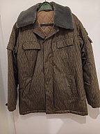 Feldjacke mit Wechselkragen