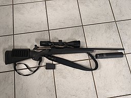 Winchester XPR Kal. .308 Win. komplettpaket mit Schalldämpfer, Optik & Zubehör