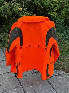 Ligne Verney Carron Jacke orange