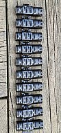 10 X Gurt MG 151/15 und MG 151/20 mit CODE - eup- ORIGINAL WW 2