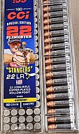 .22LR 32grs CCI Stangers HV HP Copper Plated 100 Stk. No.50100CC