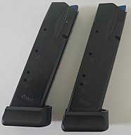 zwei Magazine - CZ SP-01 Shadow - 9mm