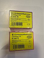 20 CS-Reizstoffpatronen WADIE 9mm R