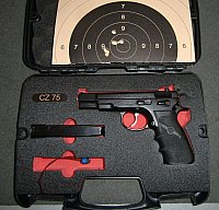 CZ 75 als klassische Version, Kaliber 9mmLuger Uhersky Brod