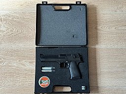 Magnum Research Desert Eagle schwarz Co2-Pistole #005