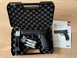 CZ SP-01 Shadow schwarz Co2-Pistole #006