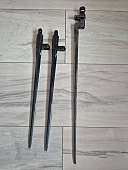 3 sowjetische Mosin-Nagant Bajonette