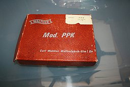 Walther PPK 7,65mm .32 Auto sehr guter Zustand mit Holster, Zubehör in OVP
