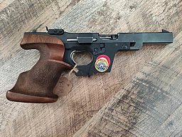 Walther GSP Sportpistole .32 Long Colt K139 Optional Wechselsystem .22LR