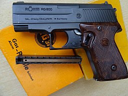Röhm RG 600-Kal.22 lang-Beschuß- 1991-Top