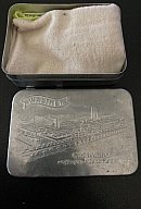 WALTHER ZELLA MEHLIS DOSE ZUBEHÖR VOR 1945