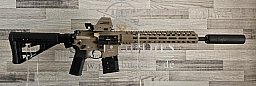 Neuware vom Fachhandel - Schmeisser AR-15 M4FL FDE 14,5" Kal. .223Rem. - Komplettset