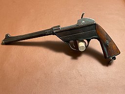 Bayerische Werder Pistole M1869 im Kaliber 11,5x35Werder SNR 2191