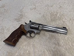 Smith and Wesson Deluxe Match Master