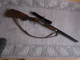 Sauer & Sohn Drilling Mod 3000 Luxus, Kal. 7x57R-16/70 sehr gut