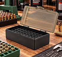 Munitionsbox für 50 Patronen – .44 Magnum / .44 Special / .45 Colt / .41 Magnum
