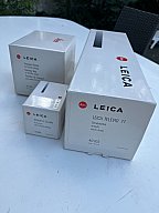 Leica Spektiv Televid 77 Geradeauseinblick mit Okular B32xWW, neuwertig mit Umkarton